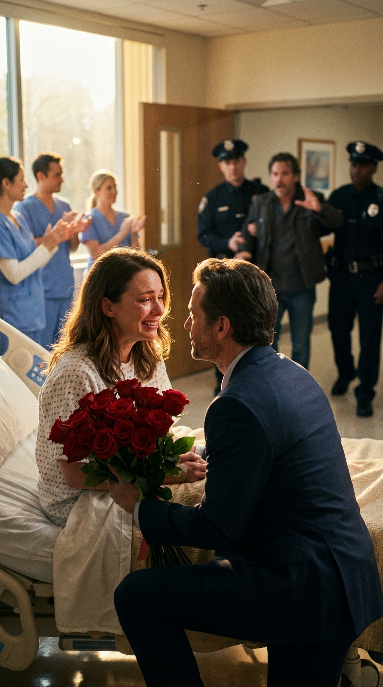 Przed operacją mąż napisał SMS-a: „Chcę rozwodu. Nie potrzebuję chorej żony”. Pacjent na sąsiednim łóżku pocieszał mnie. „Jeśli to przeżyję, powinniśmy się pobrać” – powiedziałam. Skinął głową. Pielęgniarka westchnęła: „Masz pojęcie, kogo właśnie zapytałaś?”