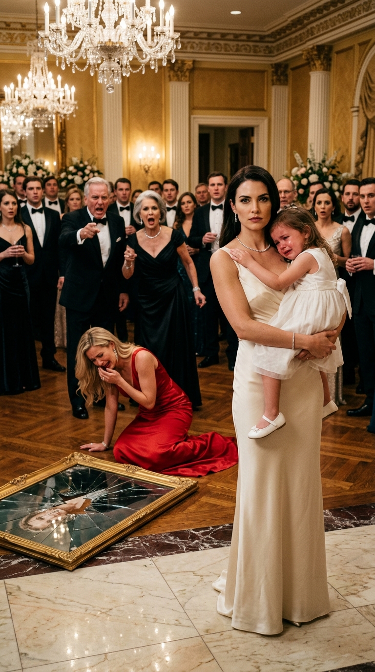 Podczas wielkanocnego obiadu moja siostra wrzuciła do kosza własnoręcznie zrobiony prezent mojej córki, przechwalając się jednocześnie zbliżającym się przejęciem firmy. „Trzymaj ode mnie z daleka to tandetne badziewie” – zadrwiła. Moi rodzice całkowicie ignorowali moje płaczące dziecko. Myśleli, że jestem po prostu nieszkodliwą, uległą matką. Nie sprzeciwiłam się. Otarłam łzy mojej córeczki, poszłam do samochodu i wykonałam jeden telefon, który na zawsze przekreślił wszelkie marzenia mojej ukochanej rodziny…