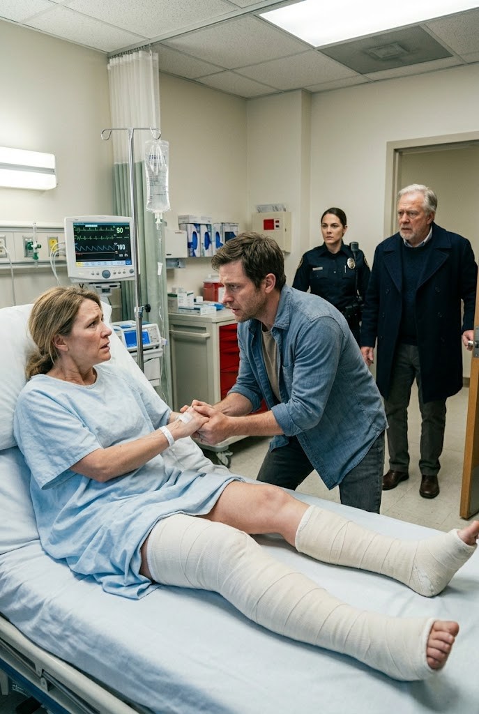 Po tym jak zostałem potrącony przez samochód, trafiłem do szpitala…