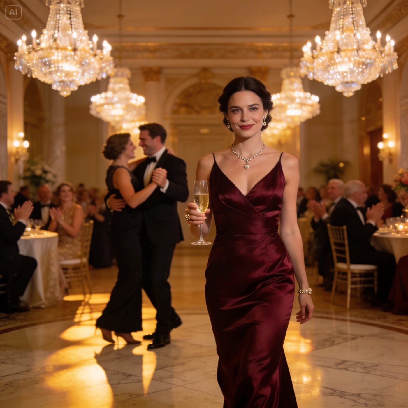 Ręka mojego męża spoczywała na jej ramieniu, gdy światła uchwyciły każdy szczegół, a jego głos był spokojny, gdy przypisywał jej zasługi za wszystko, co stworzyliśmy. Jednym zdaniem wymazał jedenaście miesięcy mojej pracy – czystej, bez wysiłku, kompletnej. Stałam zaledwie kilka kroków od niej, z nietkniętym szampanem, bąbelkami ulatniającymi się jak coś, o czym już zapomniano. Sala zwróciła się ku niej, uśmiechając się, bijąc brawo, wierząc. I w tym momencie zrozumiałam coś jasno… to nie był błąd. To był wybór. I miałam dość pozwalania, by moja historia została napisana na nowo.