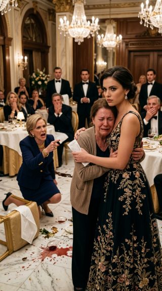 Moi przyszli teściowie zaprosili moją mamę na pierwsze spotkanie do drogiej restauracji, po czym wymknęli się, zostawiając ją samą z rachunkiem na 2300 dolarów — zadbałam więc o to, żeby wyciągnęli wnioski.