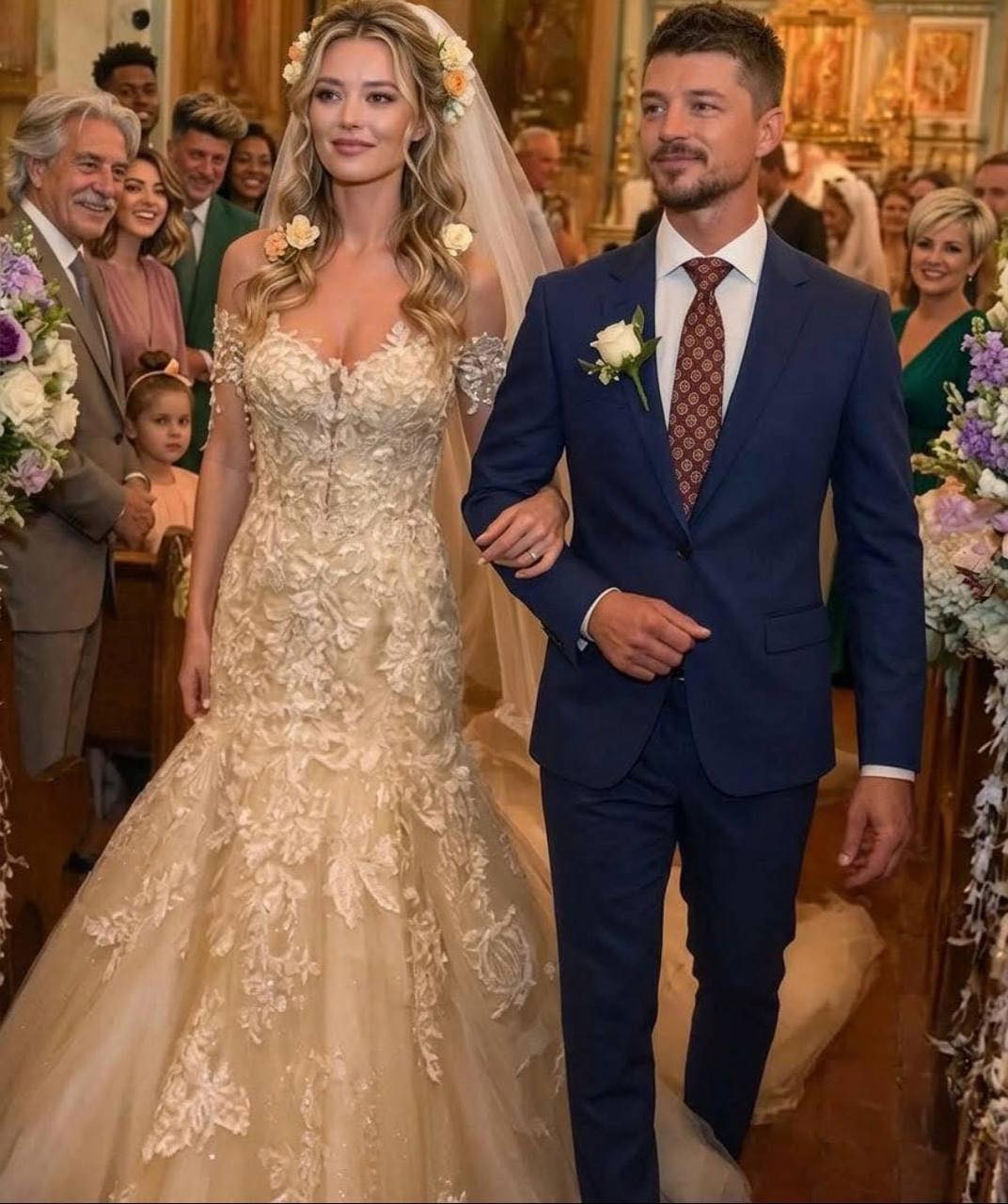 W dniu mojego ślubu moja suknia ślubna zniknęła z apartamentu dla nowożeńców.