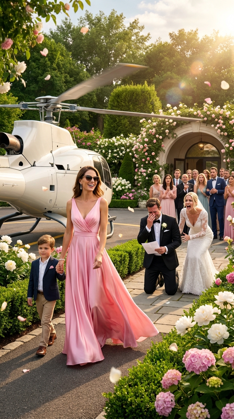 One hour after calling off the wedding, I flew to Paris using the money I had saved for the reception. Meanwhile, my ex-fiancé and his mistress were laughing about how they had “tricked” me—but a surprise delivery at the altar left the entire congregation in sh0ck.