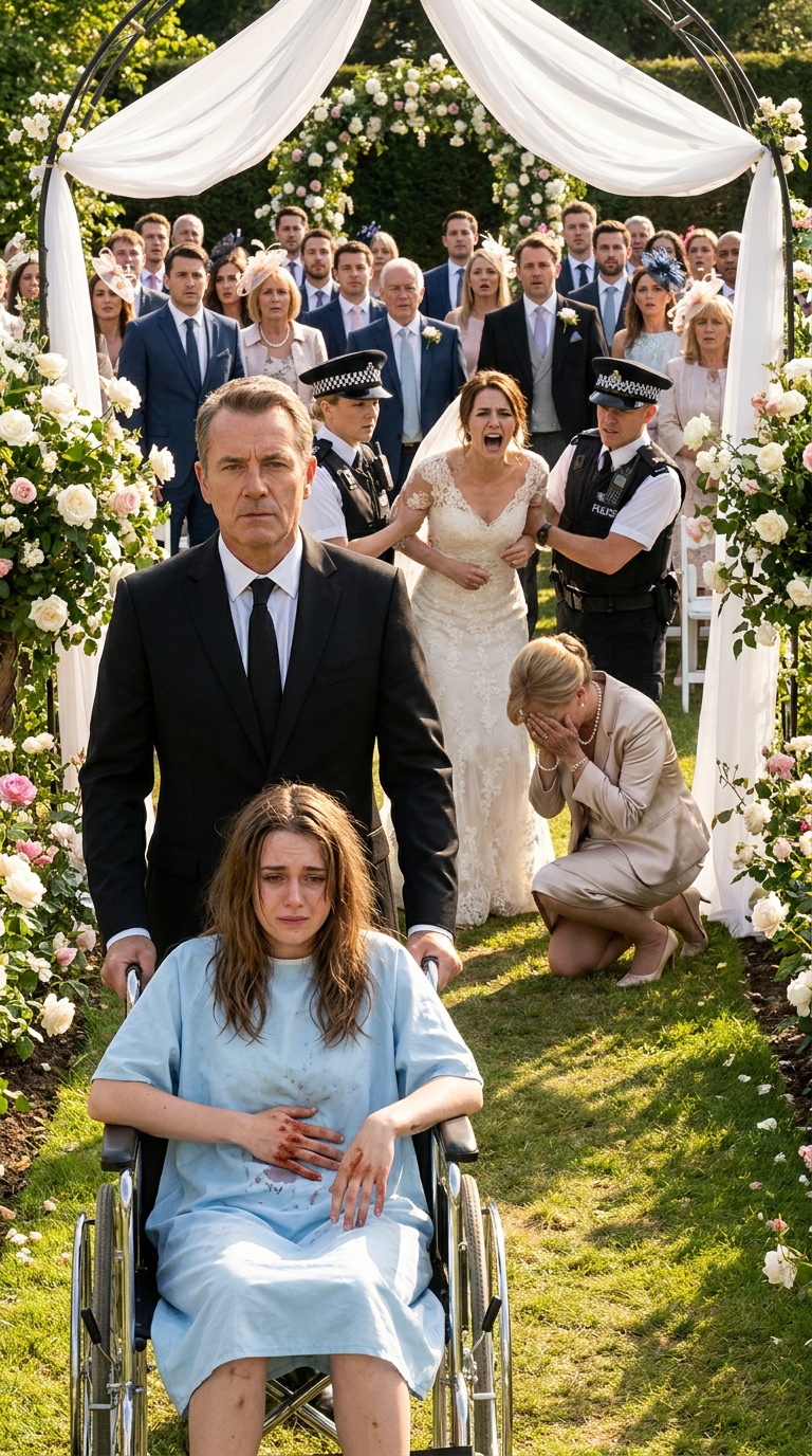 Zasłabłam z przepracowania i obudziłam się na oddziale intensywnej terapii. Podczas gdy moja rodzina wydawała moje pieniądze na lot na Bahamy, żeby sprawdzić miejsce na ślub mojej siostry, każdej nocy przed moimi szklanymi drzwiami stał jakiś obcy człowiek, aż pielęgniarka podała mojej matce dziennik gości, a ja patrzyłam, jak jej twarz traci kolor.