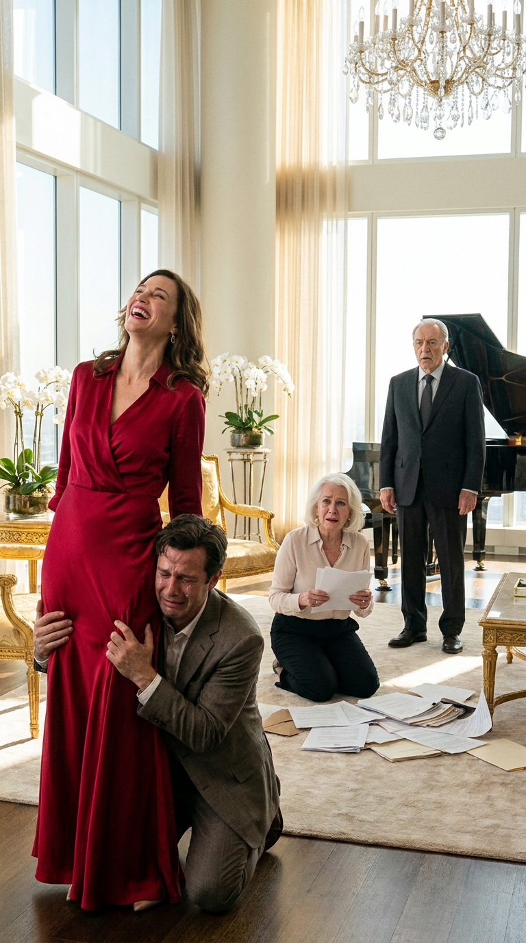 „W dniu, w którym zostałam jego żoną, zachowałam jedną tajemnicę. Sześć tygodni później przyjechała jego matka z prawnikiem – gotowa zabrać wszystko. Nie miała pojęcia, że ​​wkracza do imperium mojego ojca…