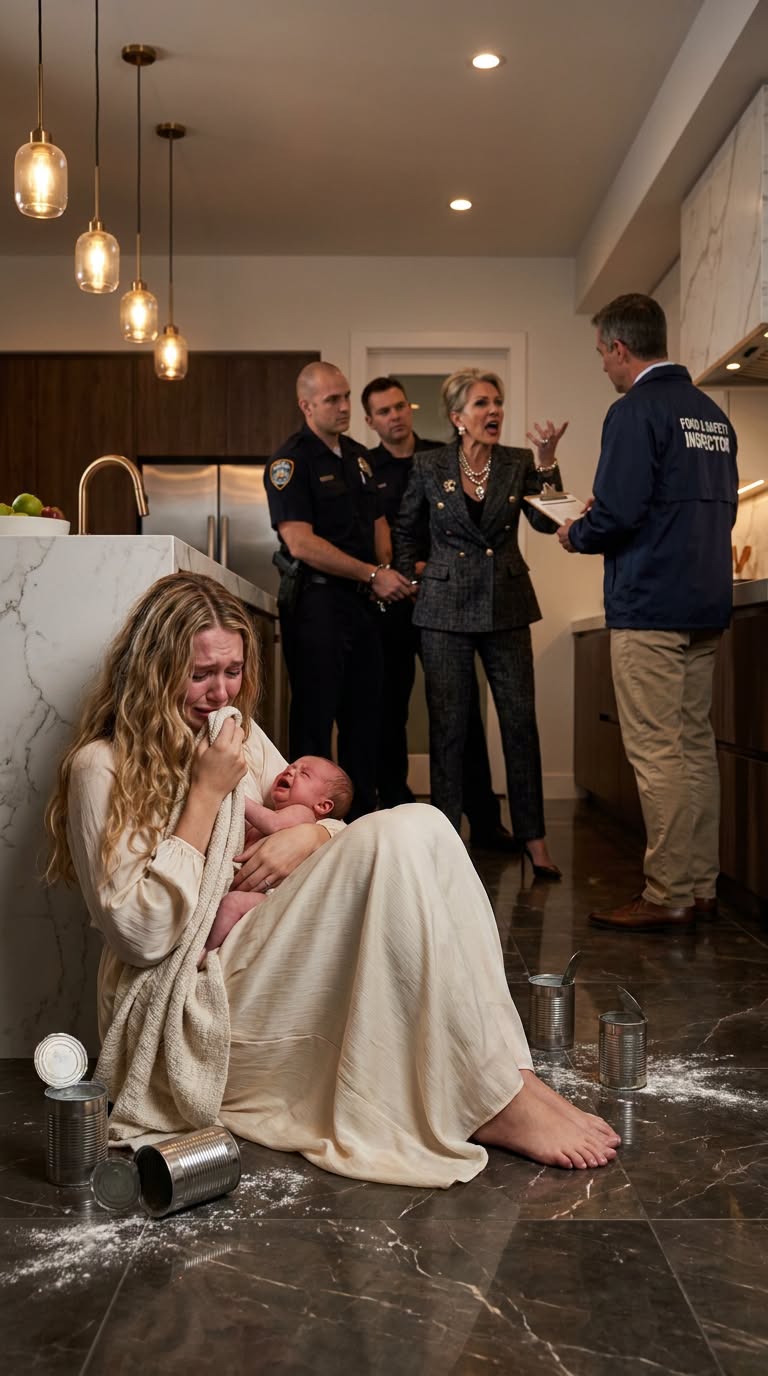 Teściowa dała nam w prezencie drogie mleko modyfikowane dla niemowląt. Ale gdy tylko wróciliśmy do domu, wyrzuciłam je prosto do kosza. Mój mąż wybuchnął: „NIGDY CI NIE WYBACZĘ TEGO NIEWDZIĘCZNEGO OBRAZU”. Spojrzałam na niego i powiedziałam: „Przyjrzyj się uważnie tyłowi puszki”. Odwrócił ją – i cała krew odpłynęła mu z twarzy w jednej chwili.