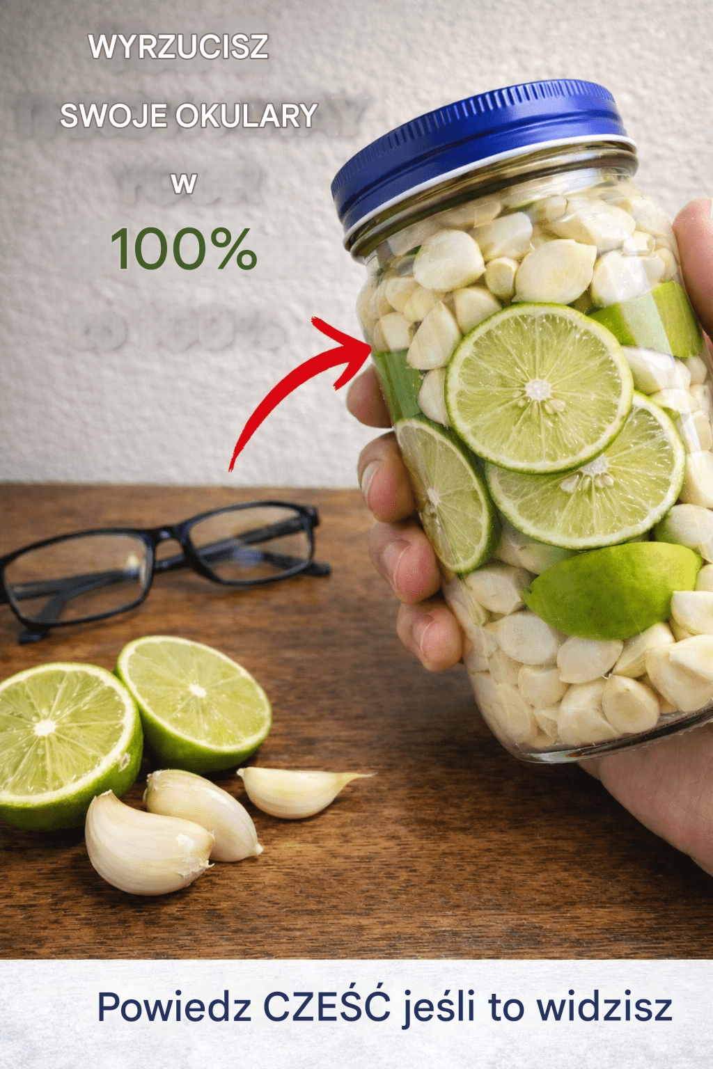 Domowy sposób na poprawę wzroku i odżywienie oczu od wewnątrz – mało kto zna tę prostą kombinację