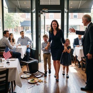 Weszłam z dziećmi na rodzinny brunch, spodziewając się napięcia – ale nie aż takiego. Ojciec nawet się nie zawahał. „Ten dzień zapowiadał się dobrze… aż do teraz”. Słowa zawisły w powietrzu, gdy wszyscy milczeli. Wtedy mój syn spojrzał na mnie zdezorientowany. „Czyżbyśmy nie byli chciani?”. To bolało bardziej niż cokolwiek innego. Pocałowałam go w głowę, wymusiłam uśmiech i powiedziałam: „Chodźmy”. Nie sprzeciwiłam się. Nie zrobiłam sceny. Ale tego wieczoru podjęłam decyzję. I godzinę później… grupowy czat eksplodował.