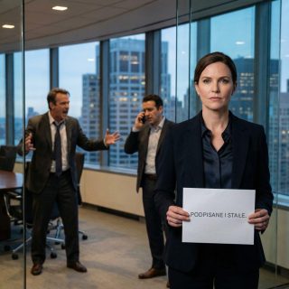 W penthousie, za który zapłaciłam, mój mąż patrzył na mnie, jakbym nie pasowała do tego miejsca. Wcisnął mi papiery w ręce, grożąc, że zniszczy mnie w sądzie, jeśli odmówię. Wszyscy spodziewali się łez, może kłótni. Zamiast tego, bez wahania podpisałam, dałam mu klucze i wyszłam, podczas gdy on świętował zbyt wcześnie. Tej nocy po raz pierwszy od lat spałam spokojnie. Ale następnego ranka jego pewność siebie legła w gruzach, gdy zadzwonił w panice jego prawnik – bo to, co uważał za zwycięstwo… było w rzeczywistości pułapką, którą starannie zastawiłam.