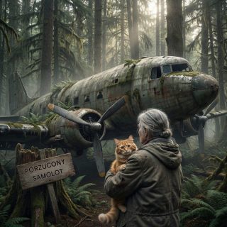 W wieku sześćdziesięciu ośmiu lat Martha Henderson myślała, że ​​straciła już wszystko, co mogło ją zranić. Myliła się. Kiedy jej własny syn po cichu zabrał ją do domu, nie walczyła, nie błagała – po prostu odeszła, zabierając ze sobą jedynie kota i wspomnienia na całe życie. Nikt nie spodziewał się jednak, gdzie się znajdzie. Głęboko w lesie, ukryta przed światem, Martha znajdzie porzucony, zardzewiały samolot… i przekształci go w coś, w co nikt nie uwierzyłby.