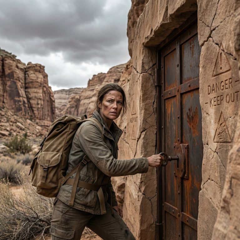 W dniu, w którym Clara dowiedziała się, że nic nie odziedziczy, pomyślała, że ​​to koniec. Bez pieniędzy. Bez domu. Bez miejsca w życiu, które zbudował jej ojciec. Wyszła z niczym poza walizką i ciszą. Ale kilka dni później, kiedy natknęła się na coś ukrytego pod ziemią, o którą nikt się nie troszczył, wszystko się zmieniło. Bo to, co znalazła, to nie było po prostu schronienie – to był sekret, który ktoś z wielkim trudem zakopał.