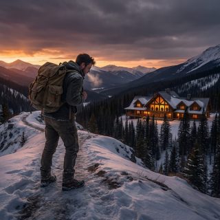 W wieku osiemnastu lat Jack dostał plecak i usłyszał, że jest wolny – wolny, by przetrwać sam, bez niczego i nikogo. Dni zlewały się w noce, a nadzieja stawała się czymś odległym. Wtedy znalazł chatkę. Ukrytą, cichą, jakby czekała. Powinna być pusta. Opuszczona. Ale w chwili, gdy wszedł do środka, wiedział, że coś jest nie tak. Bo to miejsce nie wydawało się zapomniane… wydawało się przygotowane.