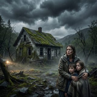 Kiedy list dotarł do schroniska, Sarah prawie go nie otworzyła. Nic dobrego nigdy nie przychodziło w takich kopertach – nie dla kogoś, kto nie miał dokąd pójść. Ale w środku było coś nieoczekiwanego: klucz i akt własności górskiej chaty, zapieczętowanej od 1948 roku. Brzmiało to jak żart. Mimo to, nie mając nic do stracenia, poszła. Miejsce to było zamrożone w czasie, nietknięte przez dekady. Ale kiedy w końcu otworzyła drzwi… zdała sobie sprawę, że nie zostało porzucone. Czekało.