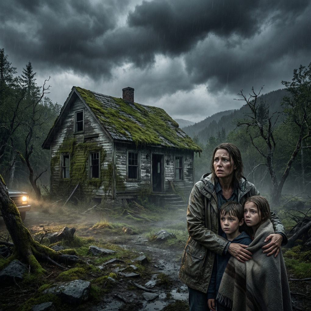 Kiedy list dotarł do schroniska, Sarah prawie go nie otworzyła. Nic dobrego nigdy nie przychodziło w takich kopertach – nie dla kogoś, kto nie miał dokąd pójść. Ale w środku było coś nieoczekiwanego: klucz i akt własności górskiej chaty, zapieczętowanej od 1948 roku. Brzmiało to jak żart. Mimo to, nie mając nic do stracenia, poszła. Miejsce to było zamrożone w czasie, nietknięte przez dekady. Ale kiedy w końcu otworzyła drzwi… zdała sobie sprawę, że nie zostało porzucone. Czekało.