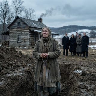 Clara Whitfield wiedziała, że ​​coś jest nie tak, gdy tylko zmienił się wiatr. Nie chodziło tylko o zimno – to było ostrzeżenie. Stojąc samotnie w swojej górskiej posiadłości, osiem miesięcy po stracie męża, nauczyła się czytać ziemię jak język. I tym razem ziemia podpowiadała jej, że nadchodzi coś niebezpiecznego. Nikt inny nie wiedział, że Clara w tajemnicy przygotowywała się na ten moment. Bo pod swoją cichą chatą zbudowała coś, co wkrótce miało zadecydować o życiu lub śmierci.