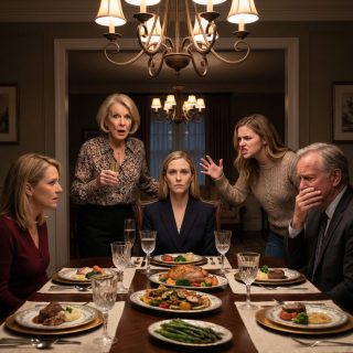 „Masz już trzydzieści siedem lat i wciąż jesteś singielką?” – zapytała moja siostra na tyle głośno, że wszyscy przy stole odwrócili głowy. Spokojnie odstawiłam szklankę, ignorując narastający wokół śmiech. „Nie martw się o mnie” – odpowiedziałam. „Jestem mężatką od lat”. W sali natychmiast zapadła cisza. Mama zamarła w połowie tostu, a jej uśmiech zniknął. Bo wszyscy myśleli, że znają moje życie – aż do tej chwili. A to, co ujawniłam, nie było po prostu nieoczekiwane… zmieniło wszystko, w co wierzyli.