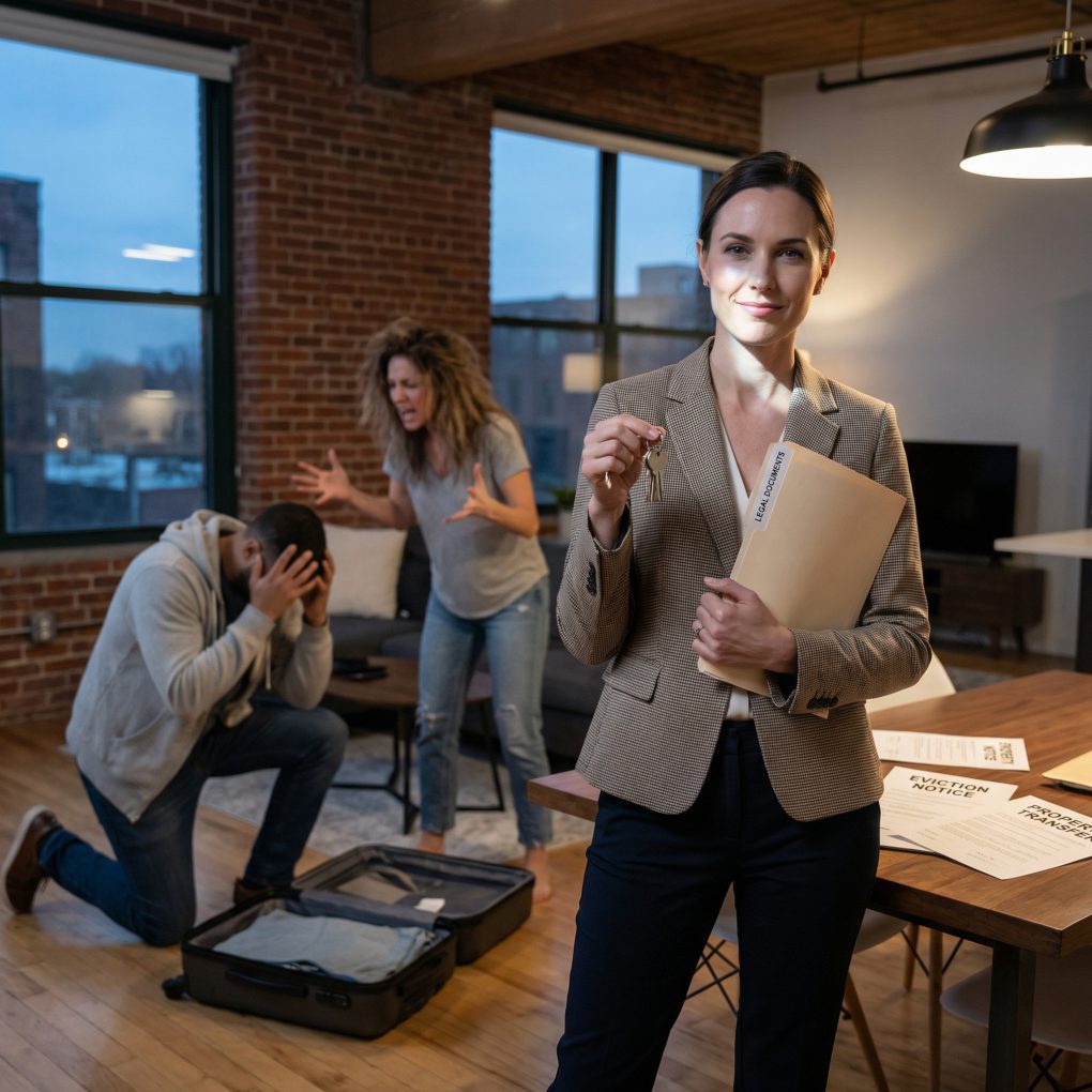 Wróciłam do domu z pogrzebu męża, wciąż ubrana na czarno – ledwo oswojona z żalem – tylko po to, by zastać teściową i jej krewnych przejmujących władzę, jakby już należała do nich. „Wszystko teraz należy do nas. Możesz odejść” – powiedziała chłodno. Stałam tam, otępiała… a potem zaczęłam się śmiać. Na tyle głośno, by ich wszystkich uciszyć. Bo jeśli uwierzyli, że Bradley niczego po sobie nie zostawił… to znaczyło tylko, że nigdy nie dowiedzą się, co po cichu zgromadził przed śmiercią.