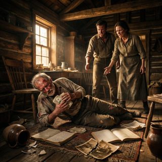 Spędziłem czterdzieści dwa lata, budując tę ​​farmę własnymi rękami, więc kiedy moja córka zażądała swojej części, a syn zakwestionował moje zdrowie psychiczne, coś we mnie pękło – ale nie tak, jak się spodziewali. Myśleli, że jestem słaby, gotowy oddać wszystko. Pozwoliłem im mówić. Pozwoliłem im wierzyć, że już wygrali. Ale dwadzieścia minut później, kiedy położyłem na stole pojedynczy dokument, ich pewność siebie zniknęła. Bo nie zdawali sobie sprawy, że… podjąłem już ostateczną decyzję.