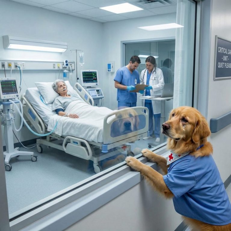 Kiedyś uratowała przestraszonego, wyniszczonego psa i dała mu dom, gdy nikt inny nie chciał. Lata później, leżąc samotnie na podłodze w kuchni, z trudem łapiąc oddech, wyszeptała jego imię resztkami sił. To, co stało się później, nie było czymś, czego można by się spodziewać po zwierzęciu – to było coś znacznie wykraczającego poza instynkt. Operator numeru alarmowego 911 słuchał po drugiej stronie, ale nawet on miał problem z przetworzeniem tego, co słyszał. Bo w tamtej chwili Buddy nie tylko zareagował… przejął kontrolę.