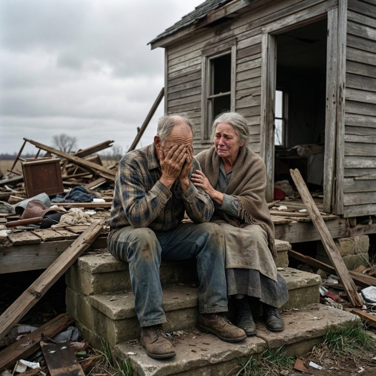 Kupili dom, nawet go nie oglądając – tylko zdjęcia, obietnice i cicha nadzieja na coś lepszego. Ale kiedy dotarli na miejsce, pokryci winoroślą i ciszą, poczuli się nieswojo. Zbyt cicho. Zbyt zapomniani. Charles prawie zawrócił samochód. Ale Susie wysiadła pierwsza. Bo coś w tym miejscu wydawało się znajome. A kiedy w końcu przepchnęli się przez zarośnięte wejście i zajrzeli pod winorośl… to, co znaleźli, nie tylko ich zszokowało – to wzruszyło ich do łez.