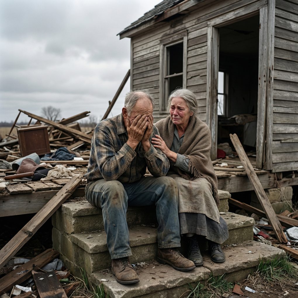 Kupili dom, nawet go nie oglądając – tylko zdjęcia, obietnice i cicha nadzieja na coś lepszego. Ale kiedy dotarli na miejsce, pokryci winoroślą i ciszą, poczuli się nieswojo. Zbyt cicho. Zbyt zapomniani. Charles prawie zawrócił samochód. Ale Susie wysiadła pierwsza. Bo coś w tym miejscu wydawało się znajome. A kiedy w końcu przepchnęli się przez zarośnięte wejście i zajrzeli pod winorośl… to, co znaleźli, nie tylko ich zszokowało – to wzruszyło ich do łez.