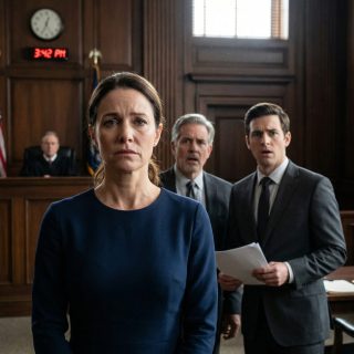 W chwili, gdy powiedziałam narzeczonemu, że jestem w ciąży, oskarżył mnie o zdradę i wyszedł, nie spojrzawszy na mnie – zostawiając mnie samą z wychowaniem naszego dziecka. Nigdy za nim nie biegłam. Nigdy mu się nie tłumaczyłam. Dwadzieścia lat minęło w milczeniu. Aż pewnego dnia pojawił się w moich drzwiach, domagając się spotkania ze „swoim synem”. Odsunęłam się i pozwoliłam mu wejść. Ale w chwili, gdy zobaczył mężczyznę stojącego za mną, jego pewność siebie zniknęła. Bo mój syn nie był tym, kogo się spodziewał – a prawda uderzyła go mocniej, niż mógł sobie wyobrazić.