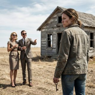 W chwili, gdy Grace Miller wybrała starą chatę, w sali wybuchnął śmiech. Nie cichy, nie z niedowierzania – ale taki, który głęboko rani i zostaje na długo. Otoczona polerowanym drewnem, kosztowną ciszą i krewnymi, którzy mierzyli wartość pieniędzmi, siedziała tam cicho, akceptując to, co wszyscy uważali za błąd. Dla nich właśnie zmarnowała swój spadek. Ale w ciągu dwudziestu czterech godzin wszystko miało się zmienić – a ci sami ludzie, którzy z niej kpili, zaniemówiliby, żałując, że nie podjęli jej decyzji.