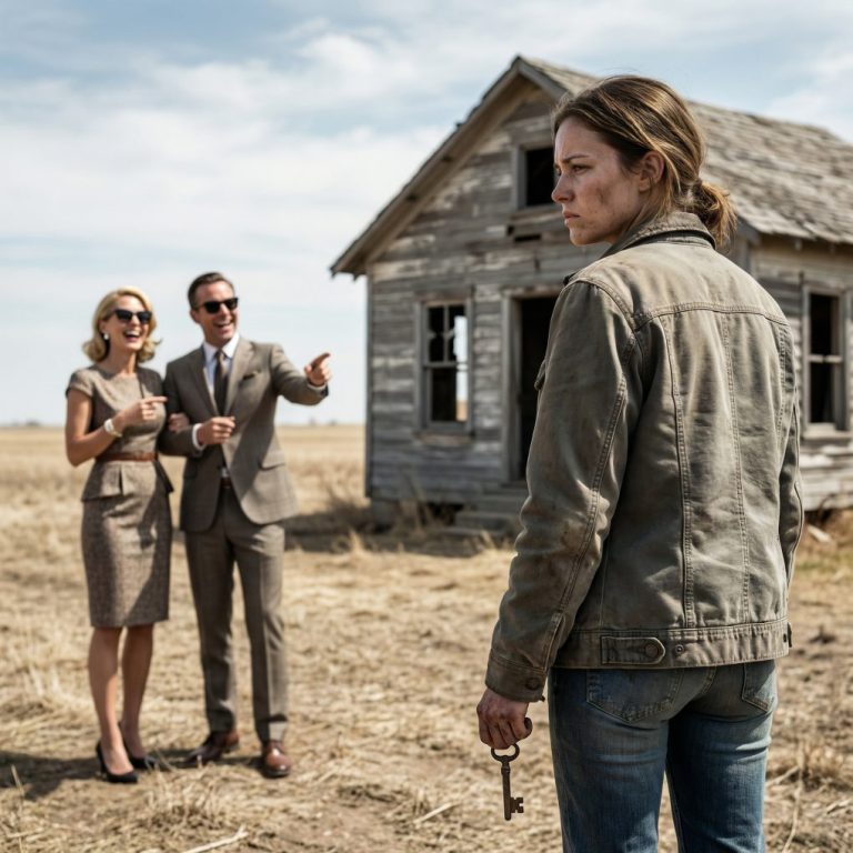 W chwili, gdy Grace Miller wybrała starą chatę, w sali wybuchnął śmiech. Nie cichy, nie z niedowierzania – ale taki, który głęboko rani i zostaje na długo. Otoczona polerowanym drewnem, kosztowną ciszą i krewnymi, którzy mierzyli wartość pieniędzmi, siedziała tam cicho, akceptując to, co wszyscy uważali za błąd. Dla nich właśnie zmarnowała swój spadek. Ale w ciągu dwudziestu czterech godzin wszystko miało się zmienić – a ci sami ludzie, którzy z niej kpili, zaniemówiliby, żałując, że nie podjęli jej decyzji.