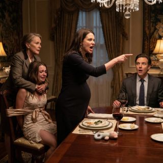 „…ta, która nawet nie może mieć dzieci”. Te słowa uderzyły mocniej niż cokolwiek, co kiedykolwiek wcześniej powiedziała. W pomieszczeniu zapadła cisza, ale nikt mnie nie bronił – ani moi rodzice, ani nikt inny. Moja siostra stała tam, w ósmym miesiącu ciąży, uśmiechając się ironicznie, jakby właśnie wygrała. Ale coś we mnie pękło. Wyprostowałam się, spojrzałam jej w oczy i po raz pierwszy nie milczałam. Bo to, co ukrywałam – to, o czym nikt z nich nie wiedział – miało wszystko zmienić.