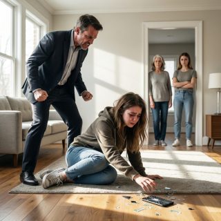 O północy mój ojczym wyważył drzwi mojego pokoju i wszystko się zmieniło. Ból był przytłaczający, ale bardziej złamała mnie cisza – moja matka stała tam, patrzyła i mówiła, że ​​na to zasługuję. Moja siostra też nie odwracała wzroku. Błagałam o pomoc, aż w końcu nie mogłam już dłużej. Potem wszystko zamarło. Myśleli, że na tym się skończy. Myśleli, że nikt się nigdy nie dowie. Ale to, co wydarzyło się później, nie pozostało w tym domu… ​​a kiedy prawda wyszła na jaw, nawet policja nie była przygotowana na to, co zastała.