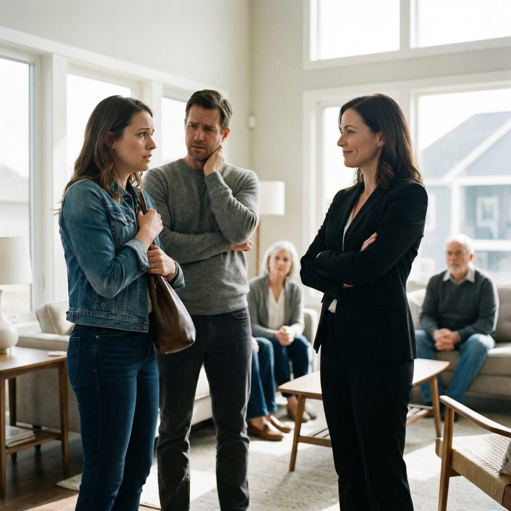 Nigdy nie chwaliłam się swoją pensją w wysokości 180 000 dolarów. Więc kiedy Ryan nalegał, żebym poznała siostrę, która nie przyszła na nasz ślub, odegrałam swoją rolę – cichą, prostą, skromną. Ale w chwili, gdy przekroczyłam próg jej idealnego domu, poczułam to. Napięcie. Osąd. Spojrzała na mnie, jakbym nie pasowała do tego miejsca. Jakbym była pomyłką. Wtedy zrozumiałam – to nie było powitanie. To była pułapka. I to właśnie mnie niedocenili.