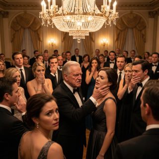 „Ona jest żenująca”. Głos mojego ojca przebił się przez muzykę zaledwie kilka sekund przed tym, jak zrobiła to jego ręka. W sali balowej wypełnionej trzydziestoma gośćmi, w jaskrawych światłach i przy uprzejmym śmiechu, uderzył mnie bez wahania. Padłam na podłogę, gdy rozmowy się zatrzymały – a potem potoczyły dalej, jakby nic się nie stało. Nikt nie interweniował. Nikt go nie pytał. Ale nie wiedzieli, że w chwili, gdy upadłam, coś innego już się uruchomiło. Bo choć widzieli upokorzenie… akta z oddziału ratunkowego zaczęły już opowiadać zupełnie inną historię.