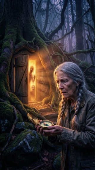 Roześmiali się w chwili, gdy Janet Callaway położyła stary kompas na stole. W wieku siedemdziesięciu sześciu lat, w cichym miasteczku w Montanie, gdzie wszyscy myśleli, że wiedzą wszystko, była przyzwyczajona do spojrzeń – uśmieszków, szeptanych żartów. Nawet jej wnuk nie potrafił ukryć rozbawienia, obracając w dłoni mały mosiężny element. Dla nich to było nic. Relikt. Dywersja. Ale Janet milczała. Bo nie zgadywała. A w ciągu kilku dni ten sam kompas miał ją doprowadzić do czegoś, czego nikt w Mil Haven nie był gotowy zrozumieć.