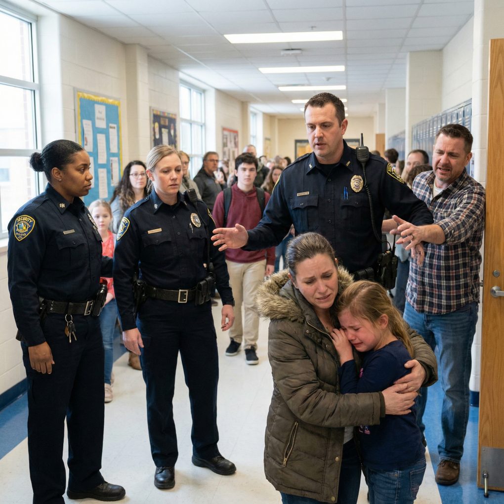 Przemawiałam na konferencji medycznej, gdy o 2:47 zadzwonił telefon – dyrektor szkoły. Moja ośmioletnia córka pojawiła się boso w ciemności, drżąc i powtarzając te same słowa: „Dziadek mnie zranił”. Serce mi stanęło. Pobiegłam z powrotem, spodziewając się konsternacji, może koszmaru. Ale kiedy dyrektor wręczył mi mały dyktafon, który moja córka schowała w plecaku, wszystko się zmieniło. To, co było w środku, nie było nieporozumieniem – to był dowód. I w chwili, gdy nacisnęłam „play”, zdałam sobie sprawę, że to zniszczy coś więcej niż tylko zaufanie.