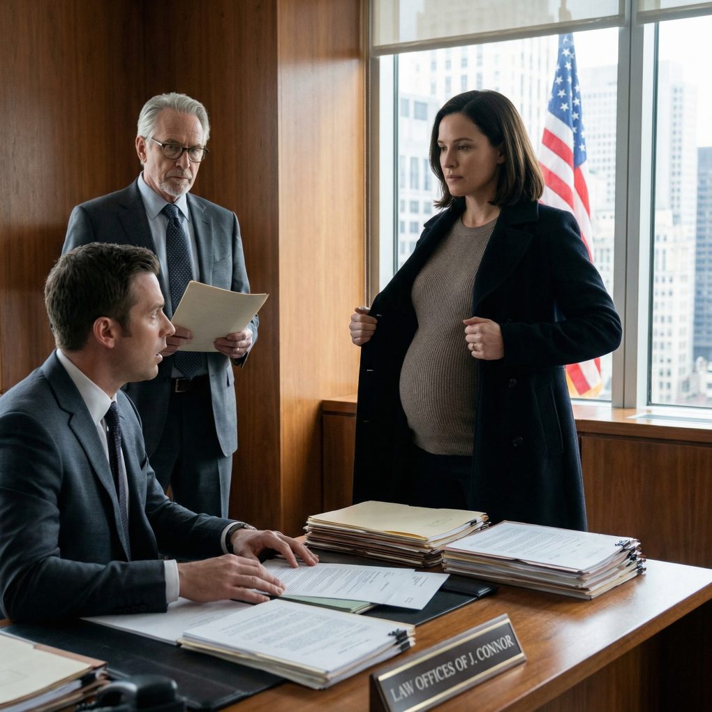 Weszłam do kancelarii notarialnej, wiedząc dokładnie, z kim się zmierzę – z moim byłym mężem, jego kochanką i jego matką, wszyscy czekali z samozadowoleniem i pewnością siebie. Ledwo na mnie spojrzeli, już pewni, jak to się skończy. Usiadłam w milczeniu. Potem otwarto testament. Adwokat zamilkł, podniósł wzrok… i spojrzał prosto na mnie. „Zanim przejdziemy dalej” – powiedział spokojnie – „jest coś, co musisz zrozumieć”. Wtedy atmosfera w pomieszczeniu zadrżała.