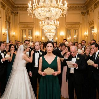 Dzień przed ślubem moja siostra uśmiechnęła się słodko i powiedziała, żebym „zrobiła sobie trochę miejsca”. Wszyscy udawali, że to życzliwość – ale ja doskonale wiedziałam, co to znaczy. Więc tak zrobiłam. Cofnęłam się, zachowałam ciszę… i podjęłam decyzję, której się nie spodziewała. Zanim wesele się rozpoczęło, każdy z gości miał przy stole kopertę. Myślała, że ​​wypchnęła mnie ze swojego życia. Ale to, co otworzyła tamtej nocy, nie tylko zepsuło jej chwilę – to wszystko zmieniło.