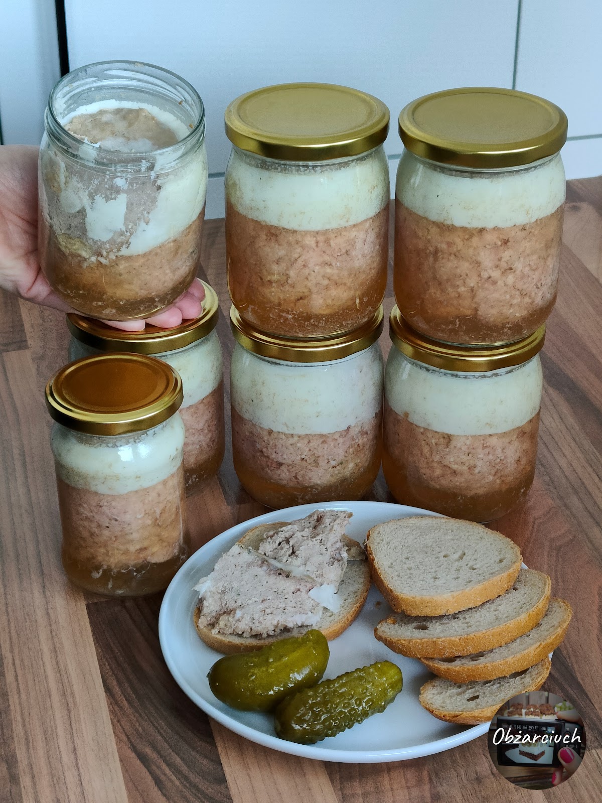 Domowa mielonka ze słoika – bez chemii! Przepis na idealną konserwę z galaretką