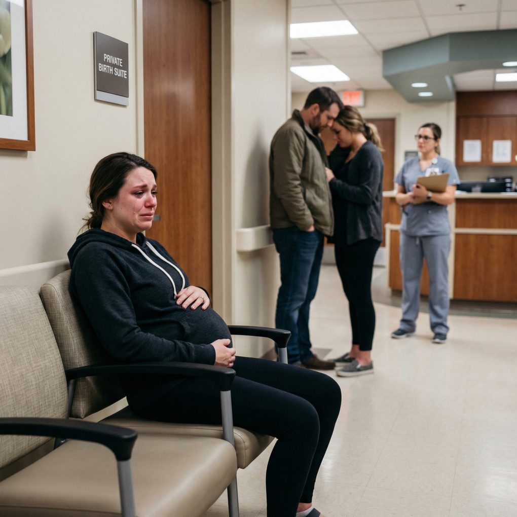 „Proszę pani, proszę się wyprowadzić. Ten apartament jest zarezerwowany”. Rodziłam, zwinięta na plastikowym krześle, ból przeszywał mnie, gdy próbowałam oddychać. Mój mąż stał obok – ale nie obok mnie. Był po drugiej stronie pokoju, uśmiechając się, gdy oddawał apartament porodowy za 60 000 dolarów… swojej kochance. Spojrzałam na niego, czekając, aż coś powie. Nie powiedział. W tym momencie przestałam błagać – i zaczęłam sobie przypominać, kim właściwie jestem.