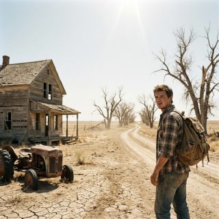 W dniu swoich osiemnastych urodzin Caleb spodziewał się, że dostanie jedynie listę schronień i ciche pożegnanie. Zamiast tego dali mu coś, czego nikt nie potrafił wyjaśnić – akt własności opuszczonego sadu jabłkowego. Brzmiało to bezwartościowo. Zapomniana ziemia, zarośnięte drzewa, miejsce, którego nikt nie chciał. Ale nie mając dokąd pójść, i tak poszedł. I w chwili, gdy tylko wszedł na tę ziemię, coś było nie tak. Bo sad nie był po prostu opuszczony… on coś ukrywał.