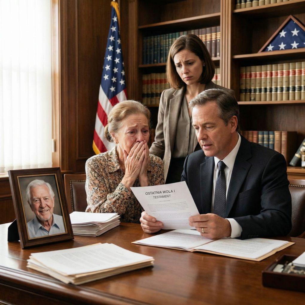 Moja siostra wyszła za mąż za mojego męża, myśląc, że odziedziczy jego imperium warte 400 milionów dolarów. Ledwo czekała, zanim zajęła moje miejsce, przekonana, że ​​wygrała wszystko. Ale zaledwie kilka dni po ich ślubie on nagle zmarł. Na pogrzebie stała wyprostowana, zachowując się jak jedyna spadkobierczyni. Potem odczytano testament. Adwokat zamilkł… i jedno zdanie później pewność siebie z jej twarzy zniknęła całkowicie.