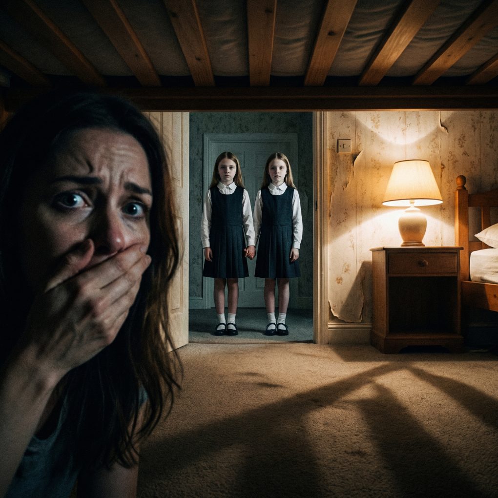 Sąsiadka przysięgała, że ​​widziała moją córkę w domu w godzinach szkolnych – ale ja wiedziałam, że wychodziła każdego ranka. Więc następnego dnia udawałam, że idę do pracy… i schowałam się pod łóżkiem. Mijały minuty. Cisza. Potem – kroki. Ani jednego. Kilka. Powoli idących korytarzem. Serce mi stanęło. Bo moja córka nie powinna tam być… i nikt inny też nie.