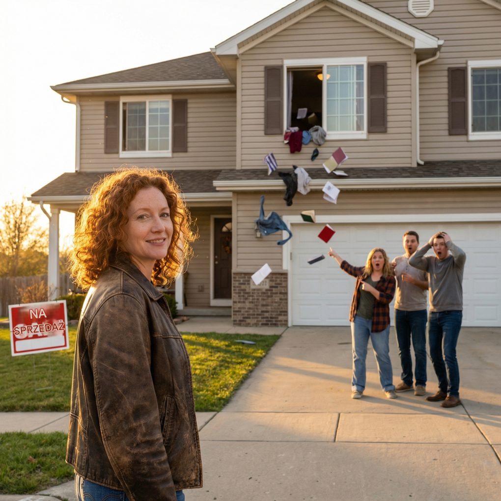 Mama dała mi 24 godziny na odejście i oddanie domu siostrze – albo zostanie wyrzucona siłą. Następnego ranka moje rzeczy zostały porzucone na trawniku, jakbym była nikim. Czekali, aż się złamię. Ja się nie załamałam. Zaśmiałam się. Bo miesiąc wcześniej już przygotowywałam się na ten moment. A gdy stali tam i patrzyli… wszystko, co myśleli, że mi zabrali, miało zniknąć.