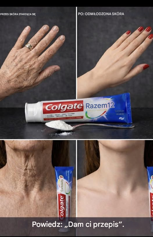 Domowy zabieg, który odmieni Twoją skórę. Wyglądam, jakbym przeszła operację plastyczną! Aby nadal otrzymywać moje przepisy, zostaw komentarz… Dzięki!