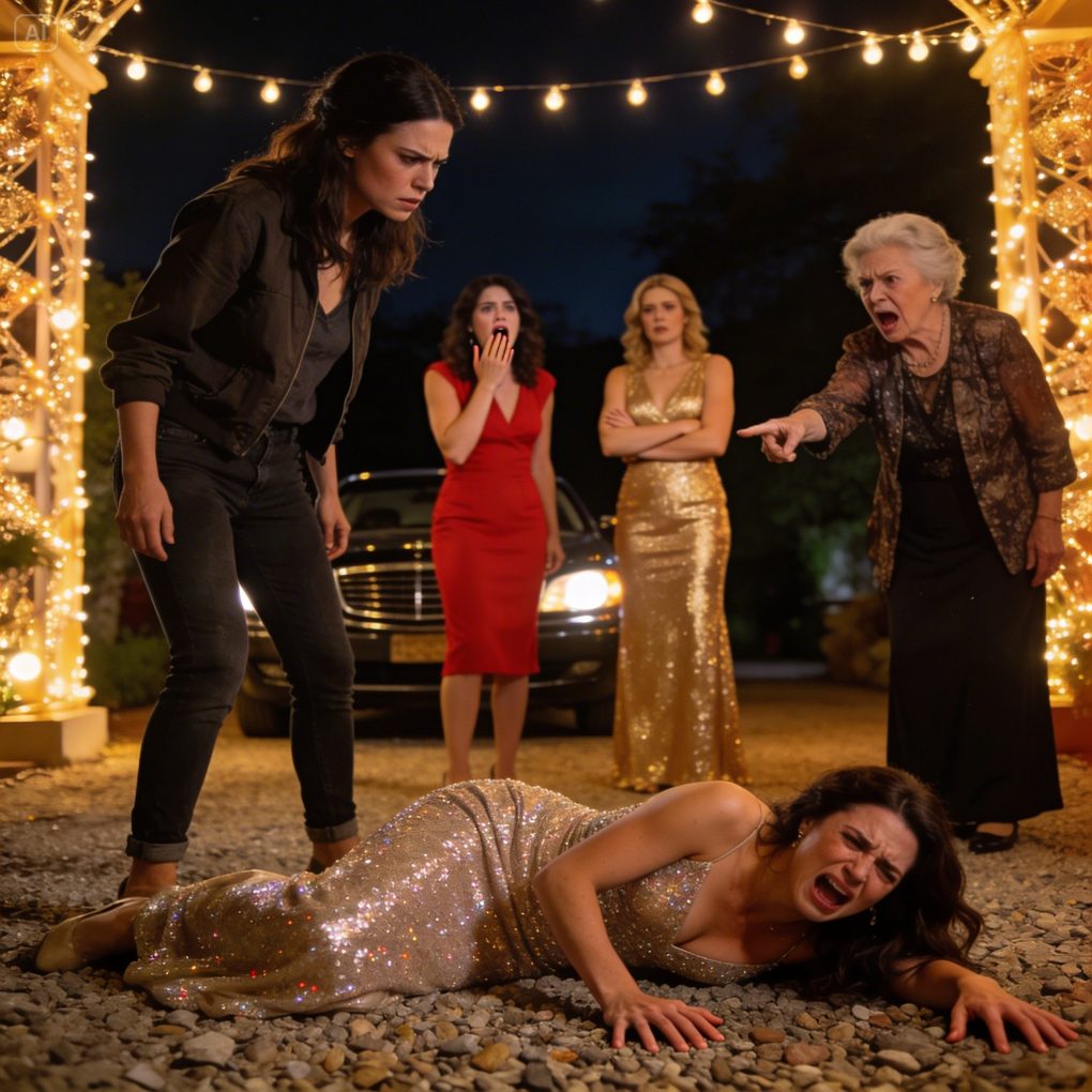 „Dlaczego przyjechałaś Uberem?” – zapytała babcia ostrym, skonsternowanym głosem. „Co się stało z tym SUV-em, którego ci daliśmy?” Otworzyłam usta, wciąż analizując, ale mama odpowiedziała pierwsza. „Jej siostra potrzebowała go bardziej” – powiedziała płynnie. W pokoju zapadła cisza. Babcia przez chwilę się nie odzywała. Potem wstała – powoli, z rozmysłem – i to, co zrobiła, zmazało im uśmiechy z twarzy.