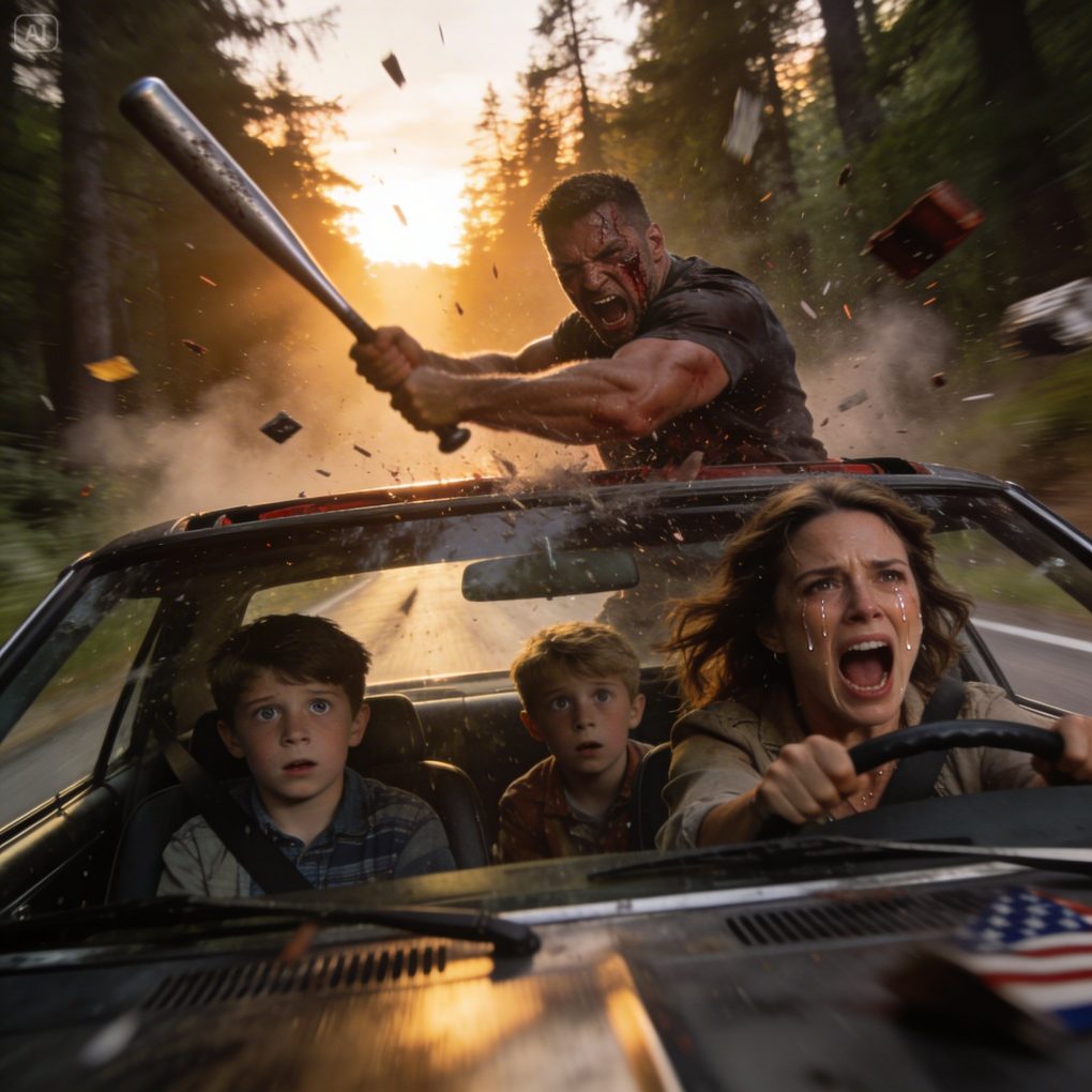 Byliśmy w połowie drogi do mojego rodzinnego zjazdu, gdy mój mąż nagle zbladł i powiedział: „Zawróć. Natychmiast”. Bez wyjaśnień. Bez wahania. Tylko strach – prawdziwy, surowy strach, jakiego nigdy wcześniej u niego nie widziałam. Dzieci kłóciły się na tylnym siedzeniu, wszystko wydawało się normalne… oprócz niego. Nie kwestionowałam tego – po prostu kręciłam kierownicą. I ta decyzja nas uratowała. Bo to, co później odkryłam o mojej własnej rodzinie, uświadomiło mi… wjeżdżaliśmy prosto w coś, czego nigdy nie powinnam była zobaczyć.