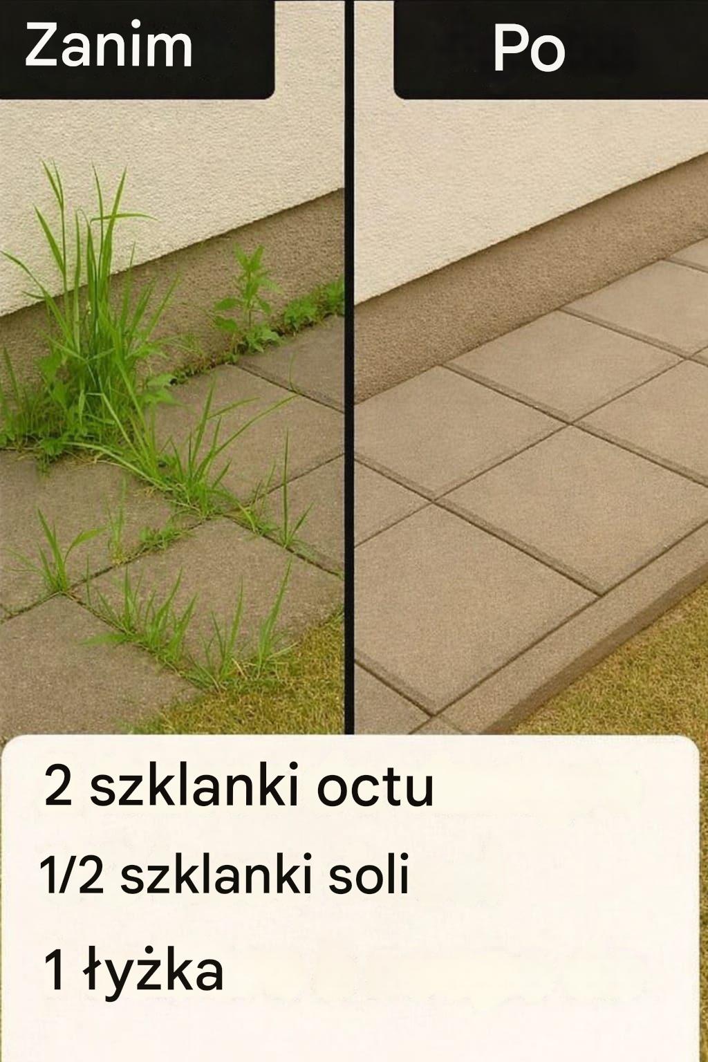 Jak zrobić superskuteczny domowy herbicyd